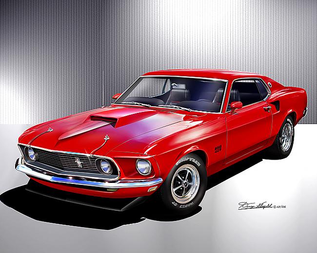  Autors: osis268 Ford Mustang