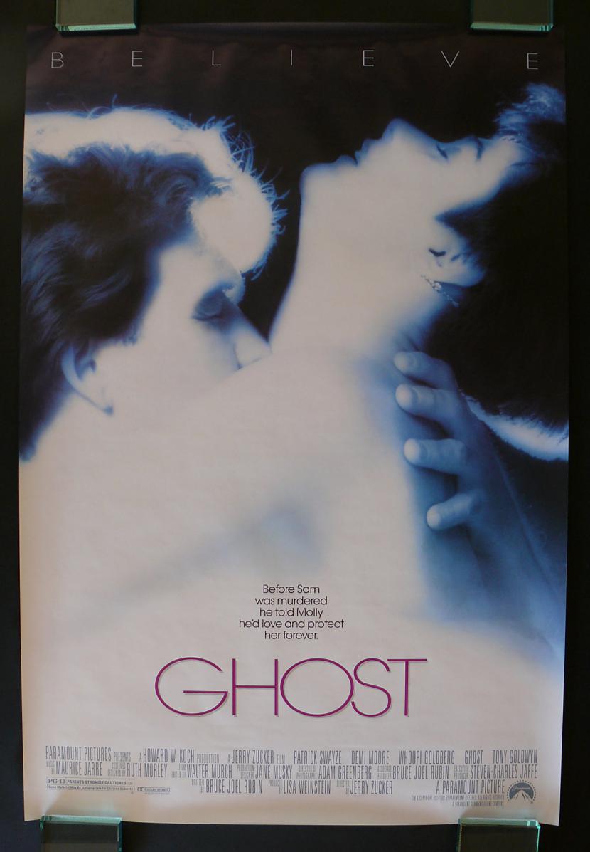 Ghost 1990  Spoks Autors: fiesta Visu laiku romantiskāko filmu Top 20