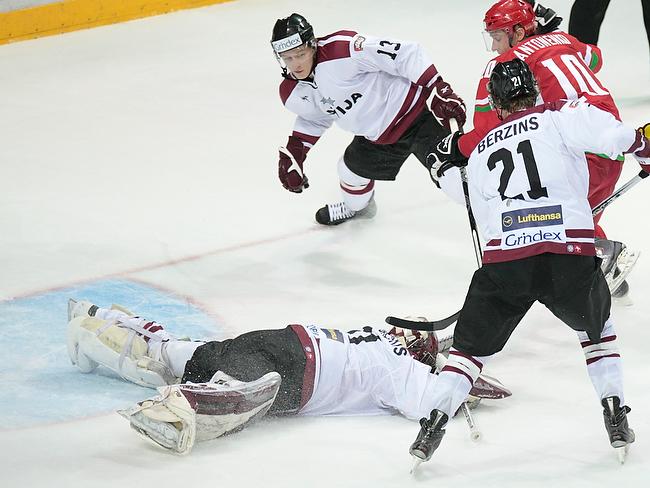   Autors: ak34 FOTO: Latvijas hokeja izlase pārspēj Baltkrievus
