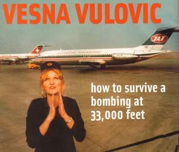 Vesna Vulovic 1972 gadā 26... Autors: ruutel 9 Cilvēki, kas piemānījuši nāvi