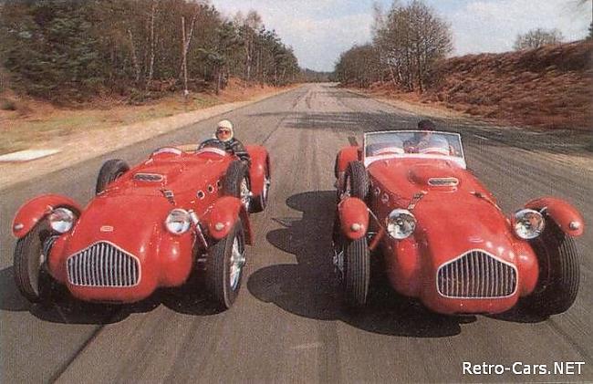 Allard J2J2X  ražoja 1946 ... Autors: lainere retro vāģi (ar aprakstiem)