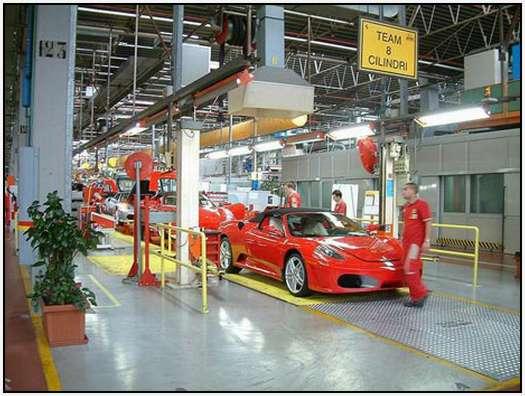  Autors: tabaka Ferrari ražošanas fabrika Maranello