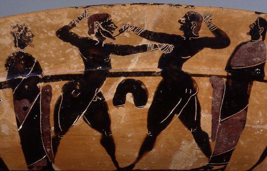 Par Senās Grieķijas periodu... Autors: AndOne Antīkās Olimpiskās spēles Senajā Grieķijā (Hellādā)