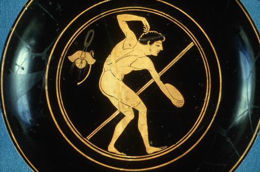 Pentatlons pieccīņa Šīs... Autors: AndOne Antīkās Olimpiskās spēles Senajā Grieķijā (Hellādā)
