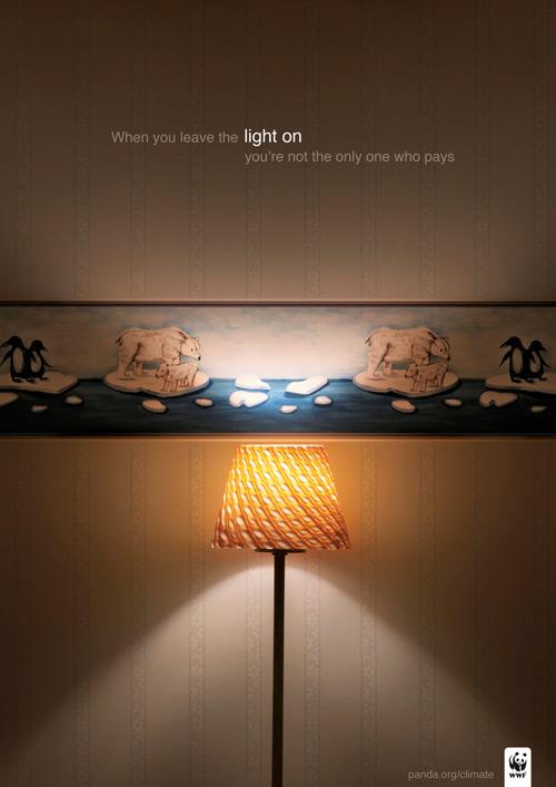 WWF  When you leave the light... Autors: KingOfTheSpokiLand Kreatīvas reklāmas