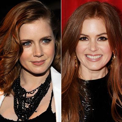 Amy Adams un Isla Fisher Autors: Hibrits Slavenības, kas ellīgi līdzinās citām slavenībām