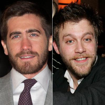 Jake Gyllenhaal un Ken Duken Autors: Hibrits Slavenības, kas ellīgi līdzinās citām slavenībām