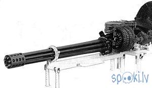 Gatling gun Autors: TevaDels Ložmetēji Mg-42 un Gatling gun