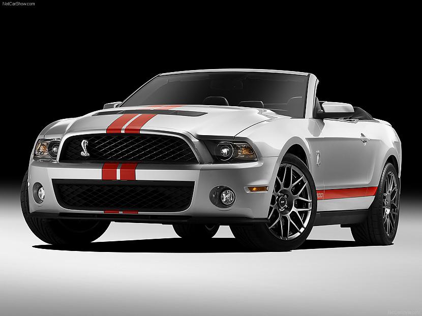 Ford Mustang Shelby GT500... Autors: GV666 2011.gada autiņi