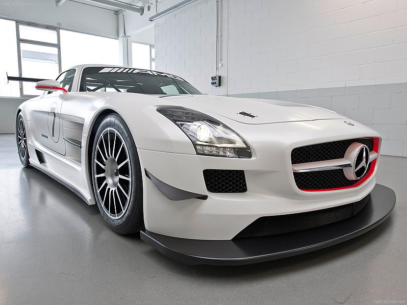 MercedesBenz SLS AMG GT3 Autors: GV666 2011.gada autiņi