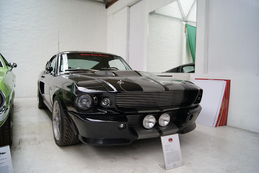 Shelby GT500 Autors: hunkers London Motor Museum