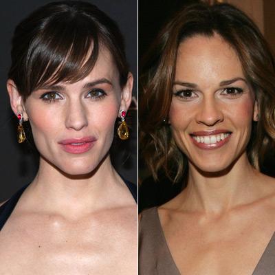 Hillary Swank un Jennifer... Autors: murmuliic Līdzīgas slavenības