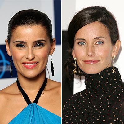 Nelly Furtado un Courteney... Autors: murmuliic Līdzīgas slavenības