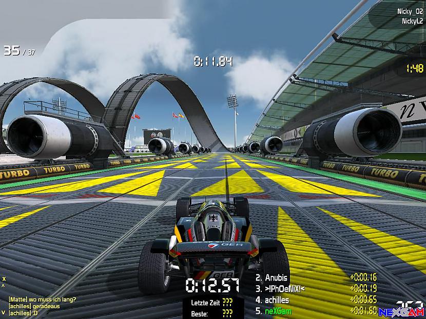 MMO Racing Games