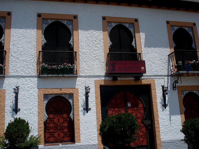 Flamenko tik tiešām skaisti... Autors: Almucha Granada, ļoti skaista un vēsturiska Spānijas pilsēta
