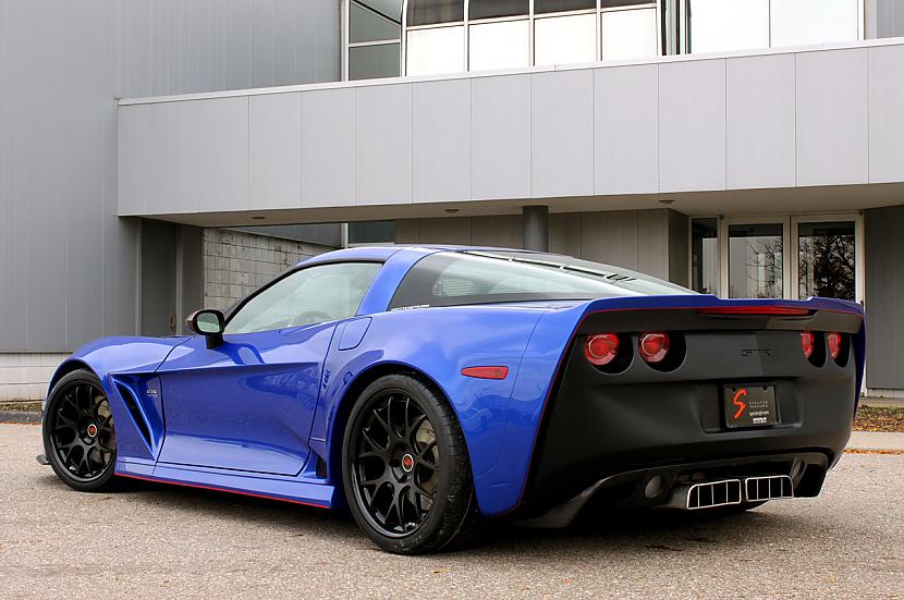 Specter Werkes Corvette C6 GTR Autors: Speed Modified Cars