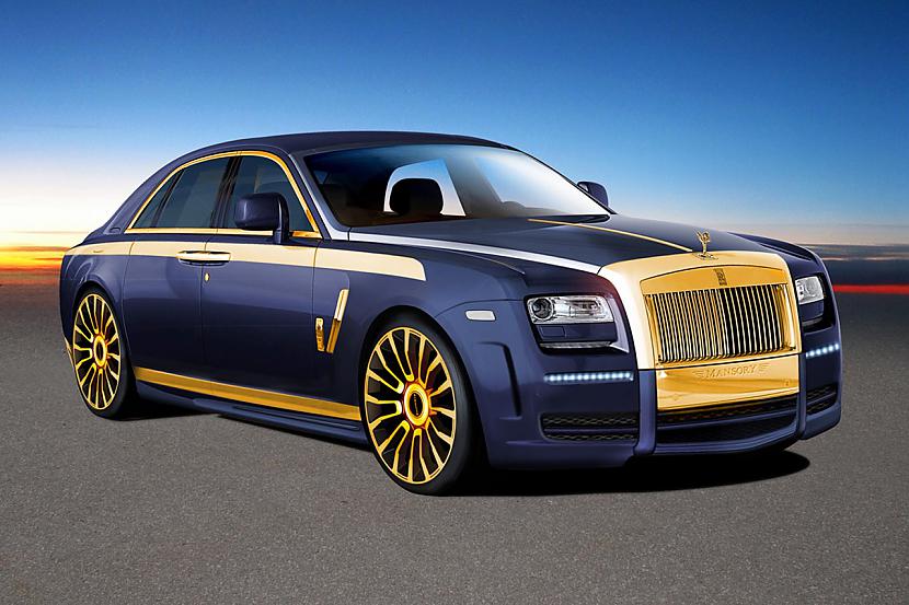 Mansory RollsRoyce Ghost Autors: Speed Modified Cars