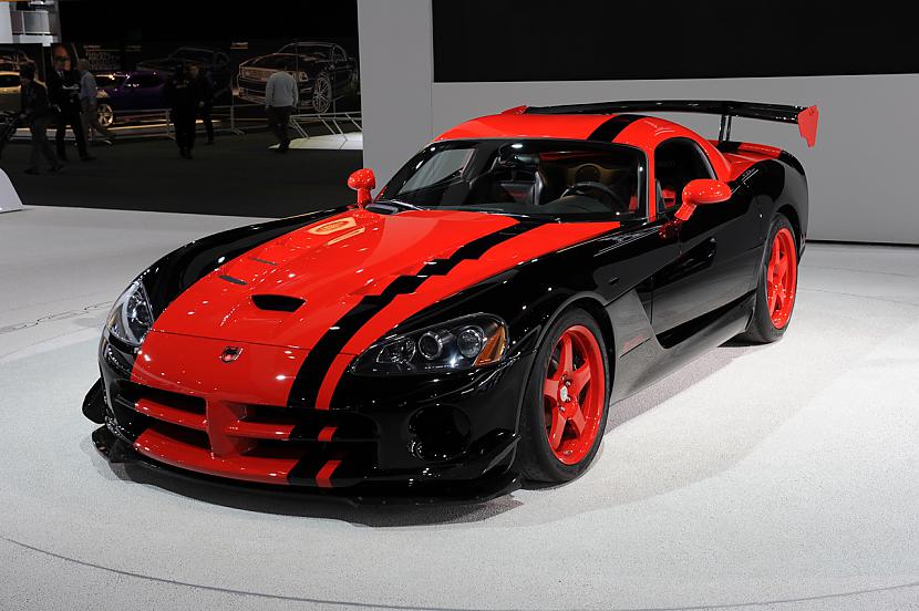 Dodge Viper SRT10 Autors: Speed Modified Cars