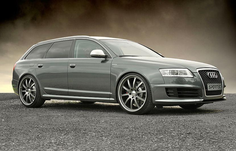 APS Sportec Audi RS6 Autors: Speed Modified Cars