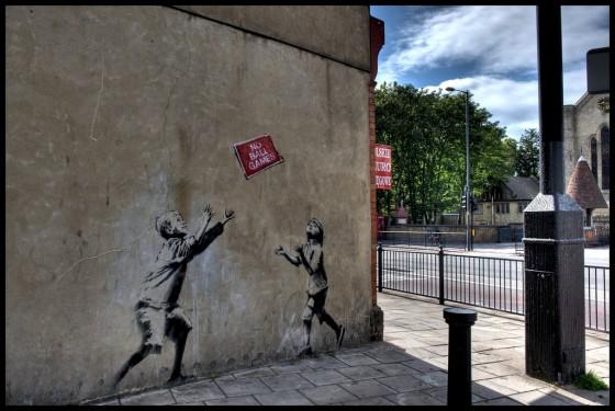 No Ball Games  Tottenham Green... Autors: BELLATO Ielu mākslinieks Banksy