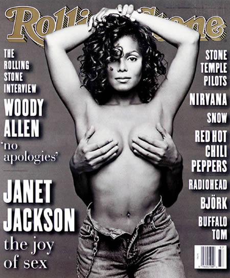 Janet uz Rolling Stones vāka... Autors: augsina Pretrunīgi novērtēts.