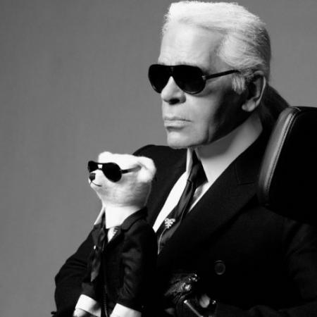 Chanel galvenais dizaineris... Autors: lalaland Karl Lagerfeld