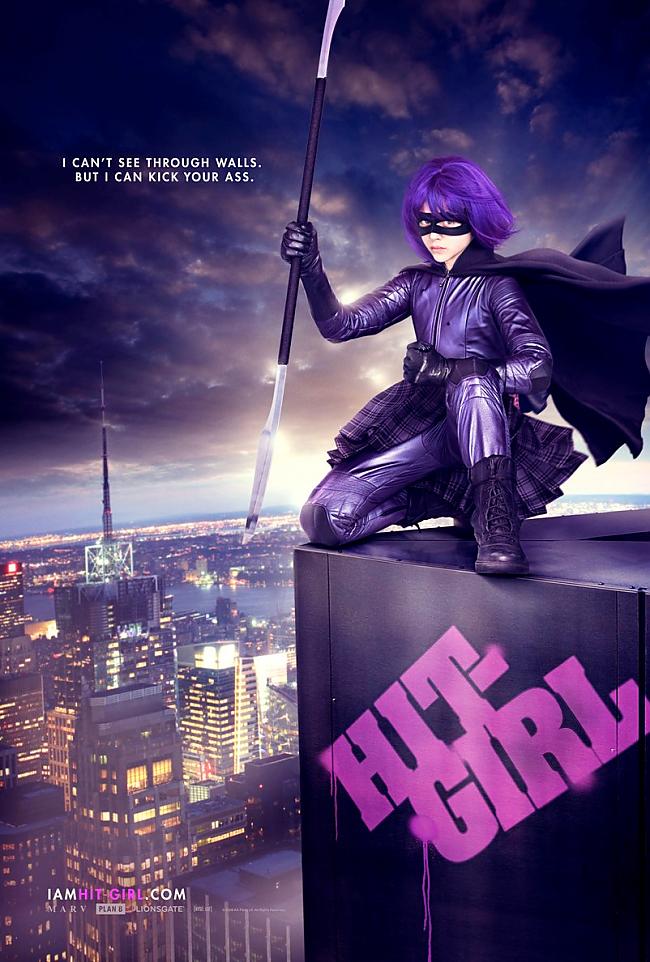 Hit Girl Autors: LeEneRgy Kick-ass filma