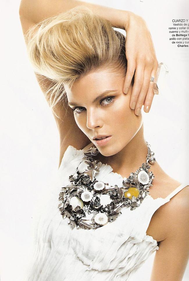 Maryna Linchuk Autors: trick Victorias Secret modeles