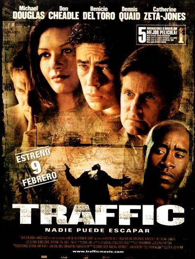 Traffic 2000 IMDB 7810 Autors: latvis20 Katerīna Zeta Džonsa