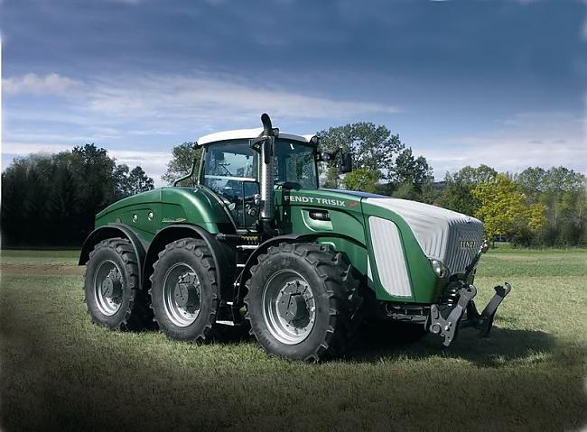  Autors: edelveis Traktoru traktors - Fendt