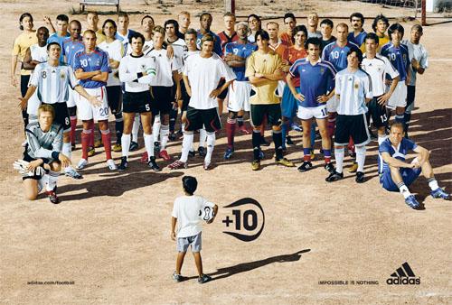 Adidas Impossible Is Nothing Autors: magenta 160 kreatīvas un uzmanību cienīgas reklāmas no visas pas