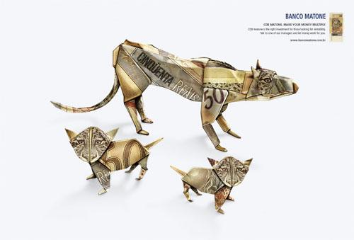 Matone Bank Leopards Autors: magenta 160 kreatīvas un uzmanību cienīgas reklāmas no visas pas
