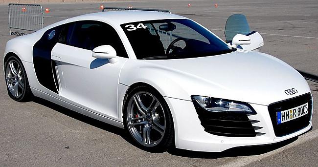 Audi R8 Autors: kssss Sawejiem!!