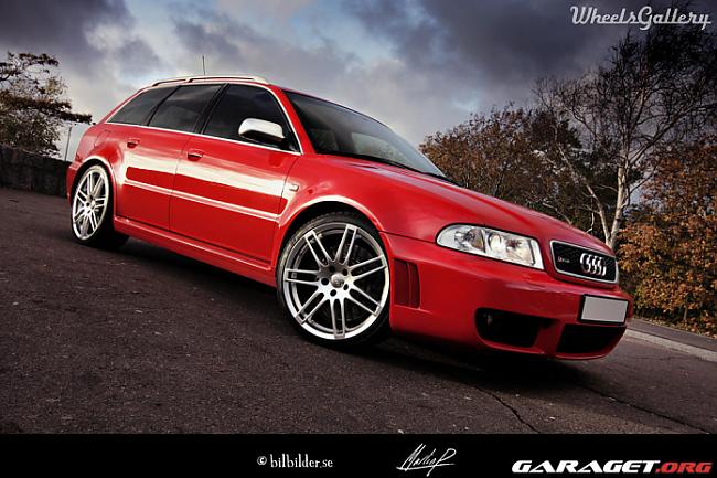 Audi RS4 Autors: kssss Sawejiem!!