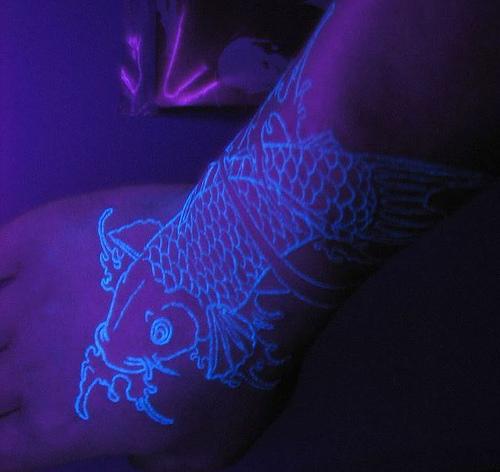  Autors: magenta UV tatto [part 2