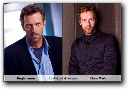 Chris Martin Coldplay Autors: Monzanm Hugh Laurie līdzinieks Latvijā + ārzemes ;)