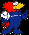 Francija 1998  Footix ... Autors: disturber Futbola pasaules kausu talismani.