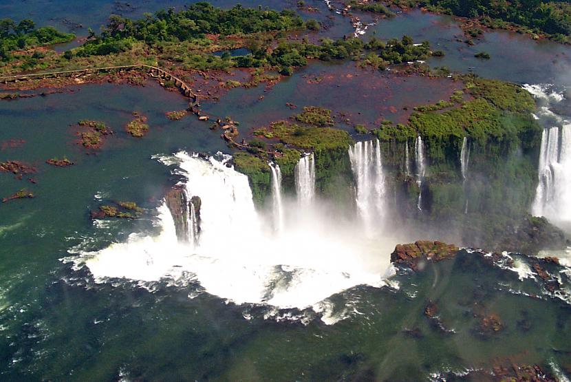 The Iguazu waterfallsCountry ... Autors: Bjaataa 20.skaistākās vietas pasaulē.