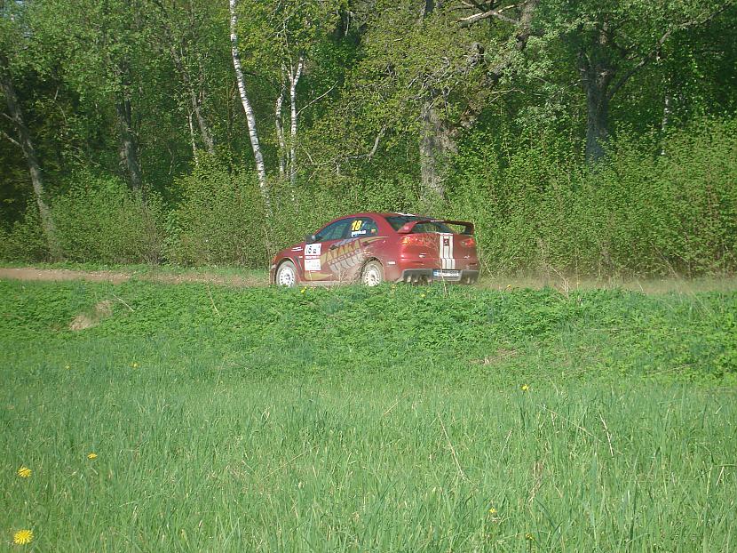  Autors: Fosilija rallijs talsi 2010