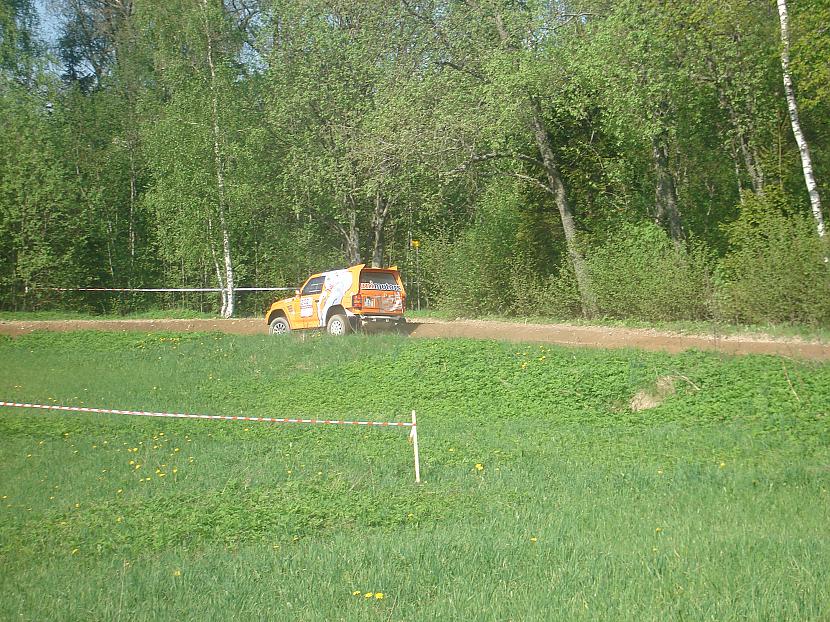  Autors: Fosilija rallijs talsi 2010