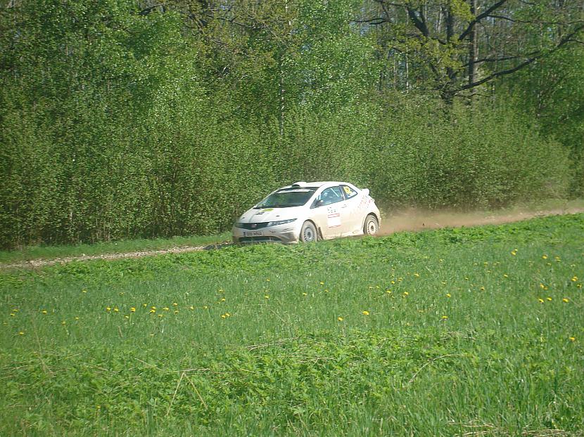  Autors: Fosilija rallijs talsi 2010