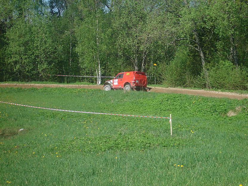  Autors: Fosilija rallijs talsi 2010