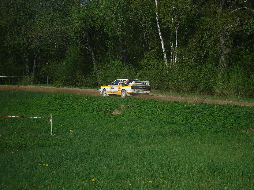  Autors: Fosilija rallijs talsi 2010