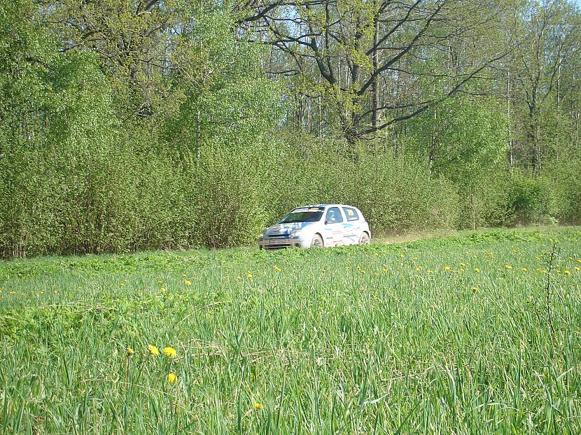  Autors: Fosilija rallijs talsi 2010