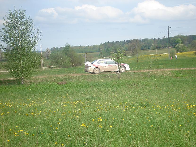  Autors: Fosilija rallijs talsi 2010