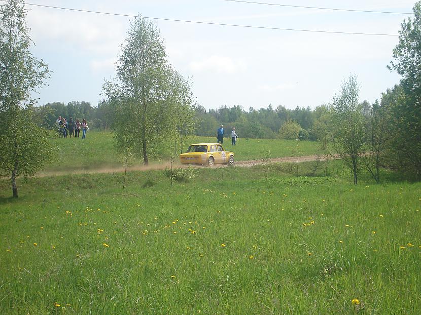  Autors: Fosilija rallijs talsi 2010