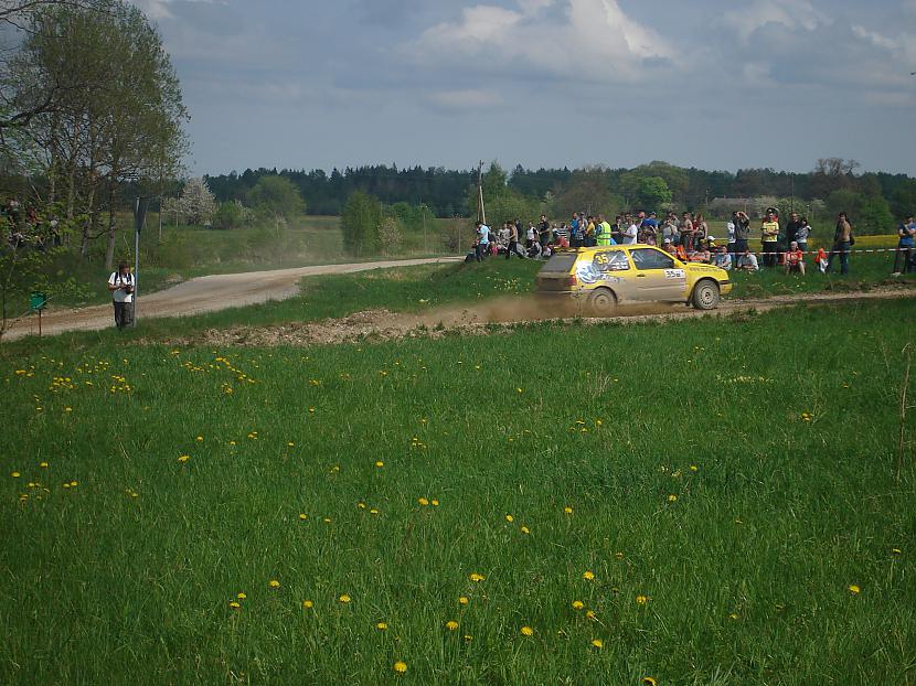  Autors: Fosilija rallijs talsi 2010