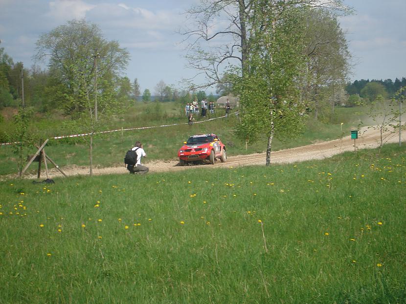  Autors: Fosilija rallijs talsi 2010