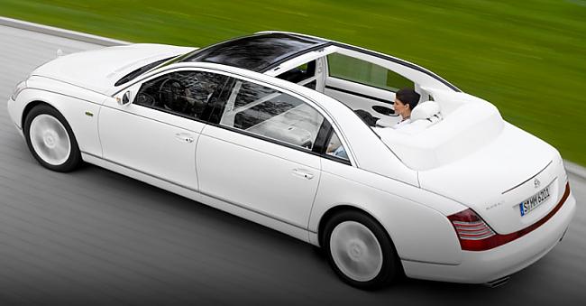 6 Maybach Landaulet 14... Autors: might TOP 10 Dargākie auto