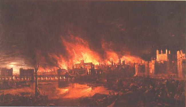 Londonas ugunsgrēks Autors: Cuukis Tauera vēsture un zvērudārzs